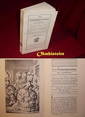 Imagen del vendedor de LES CONTEMPORAINES. ---------- Tome 3 seul : Ou Aventures des Joilies- Femmes de l'ge actuel , fuivant la gradation des principaux Etats de la socit a la venta por Okmhistoire