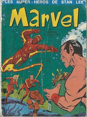 Bild des Verkufers fr Les Super-Hros de Stan Lee : Marvel n 7. zum Verkauf von Librairie Victor Sevilla