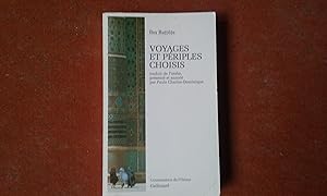 Image du vendeur pour Voyages et priples choisis mis en vente par Librairie de la Garenne