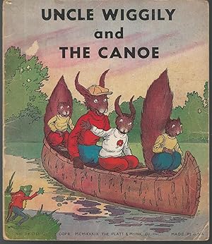 Seller image for Uncle Wiggily and the Canoe (No. 3600G) for sale by Dorley House Books, Inc.