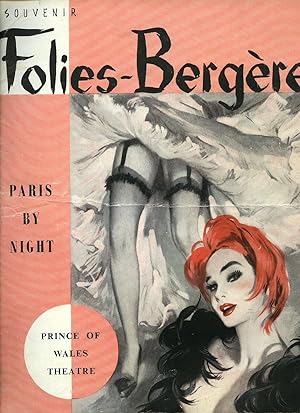 Seller image for Paris by Night - A New Folies Bergere Revue with Benny Hill and Tommy Cooper: Souvenir Theatre Programme Performed at The Prince of Wales Theatre, London for sale by Little Stour Books PBFA Member
