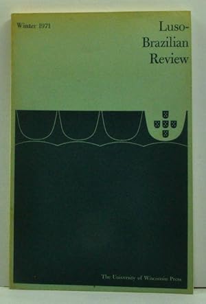 Bild des Verkufers fr Luso-Brazilian Review, Vol. VIII, No. 2 (December 1971) zum Verkauf von Cat's Cradle Books