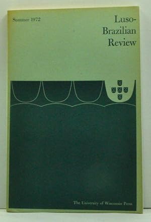 Imagen del vendedor de Luso-Brazilian Review, Vol. IX, No. 1 (June 1972) a la venta por Cat's Cradle Books