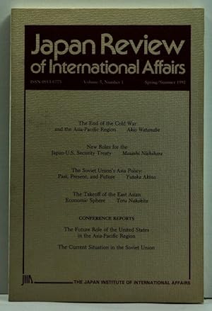 Japan Review of International Affairs, Volume 5, Number 1 (Spring/Summer 1991)