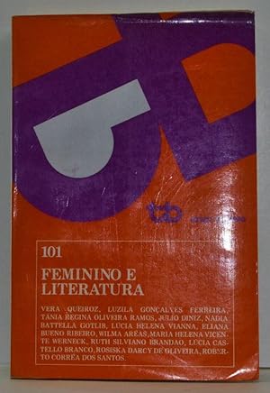 Imagen del vendedor de Tempo Brasileiro 101 (Abril-Junho de 1990). Feminino e Literatura a la venta por Cat's Cradle Books