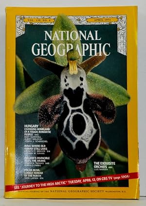 Imagen del vendedor de The National Geographic Magazine, Volume 139 (CXXXIX), No. 4 (April 1971) a la venta por Cat's Cradle Books