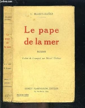 Seller image for LE PAPE DE LA MER for sale by Le-Livre