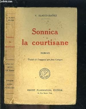 Seller image for SONNICA LA COURTISANE for sale by Le-Livre