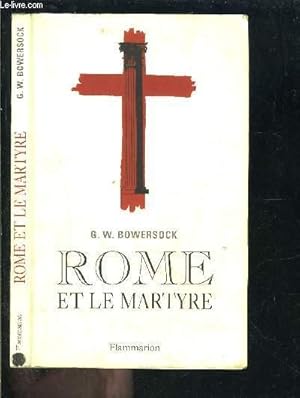 Bild des Verkufers fr ROME ET LE MARTYRE zum Verkauf von Le-Livre