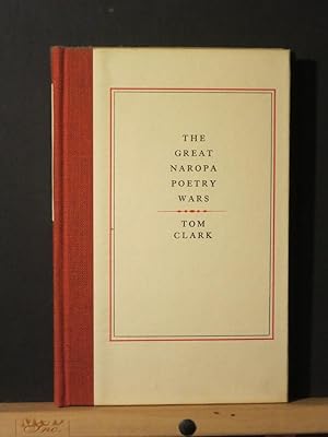 The Great Naropa Poetry Wars