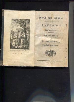 Der Mönch vom Libanon. Ein Schauspiel in fünf Aufzügen, Ein Nachtrag in Rathan der Weise.