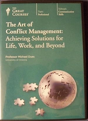 THE ART OF CONFLICT MANAGEMENT: ACHIEVING SOLUTIONS FOR LIFE, WORK, AND BEYOND DVDS