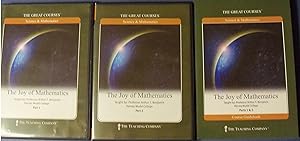 Seller image for THE JOY OF MATHEMATICS - book and DVD's for sale by Wilson Book Research