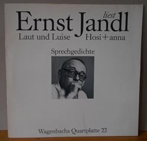 Seller image for Laut und Luise - Hosi + anna : Sprechgedichte. for sale by Versandantiquariat Gebraucht und Selten
