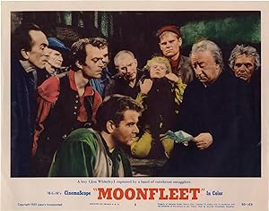 Seller image for Moonfleet (Two original US lobby cards for the 1955 film) for sale by Royal Books, Inc., ABAA