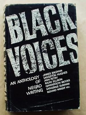 Black Voices. New Writing By American Negroes
