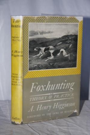 Immagine del venditore per Foxhunting: Theory and Practice venduto da White Fox Rare Books, ABAA/ILAB