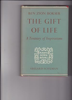 Seller image for THE GIFT OF LIFE A Treasury of Inspiration for sale by Meir Turner