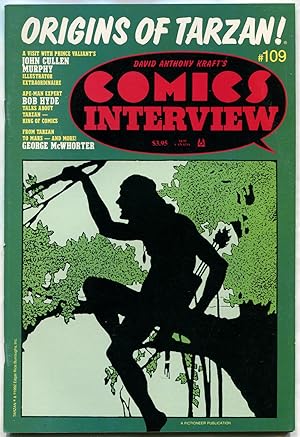 Bild des Verkufers fr Comics Interview #109 zum Verkauf von Between the Covers-Rare Books, Inc. ABAA