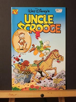 Seller image for Walt Disney's Uncle Scrooge #288 for sale by Tree Frog Fine Books and Graphic Arts