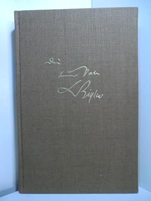 Seller image for Dein treuer Vater. Briefe Ludwig Richters aus vier Jahrzehnten an seinen Sohn Heinrich for sale by Antiquariat Weber