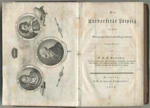 Imagen del vendedor de Die Universitt Leipzig in der Vergangenheit und Gegenwart. a la venta por Schsisches Auktionshaus & Antiquariat