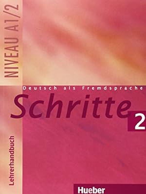 Bild des Verkufers fr Schritte 2: Deutsch als Fremdsprache / Lehrerhandbuch zum Verkauf von Modernes Antiquariat an der Kyll