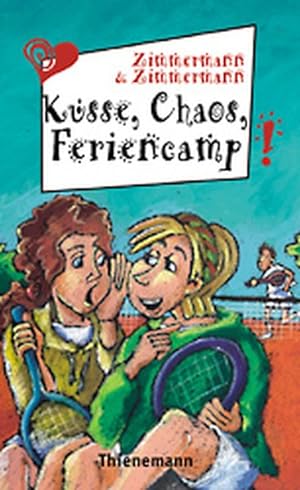 Image du vendeur pour Ksse, Chaos und Feriencamp mis en vente par Versandantiquariat Felix Mcke