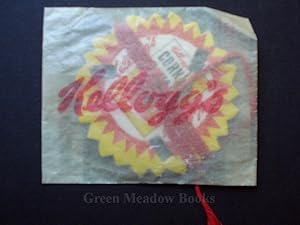 KELLOGG¿S CORNFLAKES CARDBOARD SPINNER IN ORIGINAL KELLOGG¿S ENVELOPE