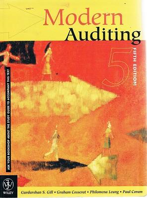 Imagen del vendedor de Modern Auditing a la venta por Marlowes Books and Music