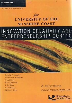 Seller image for Innovation Creativity And Entrepreneurship Cor 110 for sale by Marlowes Books and Music