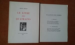 Le Livre des Quatrains