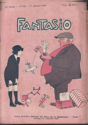 Fantasio magazine gai n° 526