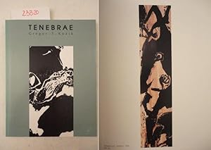 Seller image for Tenebrae - Gregor-T. Kozik: Holzschnitte und Zeichnungen 1992 - 1996 - Mit einem Werkverzeichnis der Holzschnitte 1985 - 1996 for sale by Galerie fr gegenstndliche Kunst