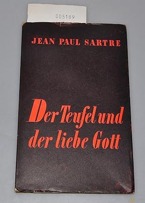 Bild des Verkufers fr Der Teufel und der liebe Gott zum Verkauf von Buchhandlung Lutz Heimhalt