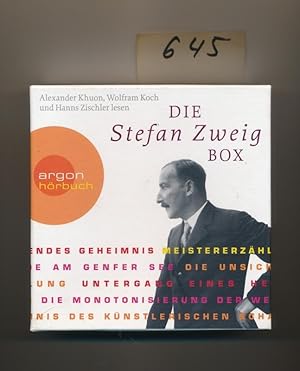 Bild des Verkufers fr Die Stefan Zweig Box - Meistererzhlungen, zum Verkauf von Buchhandlung Lutz Heimhalt