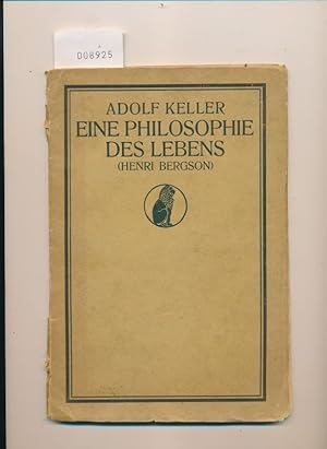 Eine Philosophie des Lebens - Henri Bergson