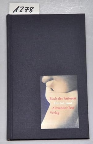 Buch der Autoren Herbst 2001