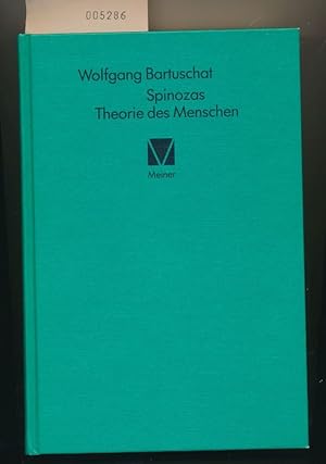 Immagine del venditore per Spinozas Theorie des Menschen venduto da Buchhandlung Lutz Heimhalt