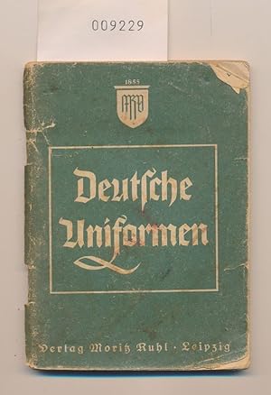 Deutsche Uniformen - Heer, Kriegsmarine, Luftwaffe, RAD, . - Uniformen und Abzeichen