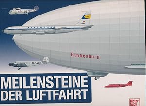 Image du vendeur pour Meilensteine der Luftfahrt mis en vente par Buchhandlung Lutz Heimhalt