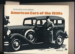Imagen del vendedor de Olyslager Auto Library - American Cars of the 1930s a la venta por Buchhandlung Lutz Heimhalt