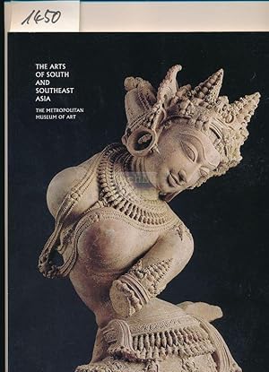Bild des Verkufers fr The Arts of south and southeast Asia zum Verkauf von Buchhandlung Lutz Heimhalt