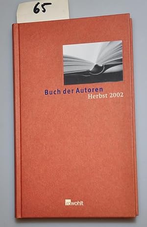 Buch der Autoren Herbst 2002