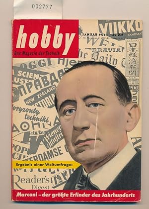 Hobby Januar 1956 - Das Magzin der Technik