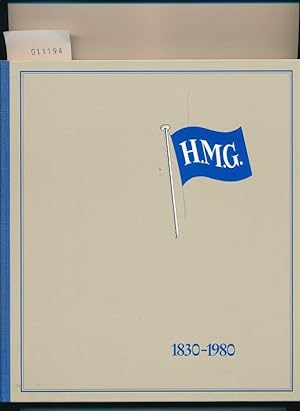 Unter der blauen Flagge - 150 Jahre H. M. Gehrckens