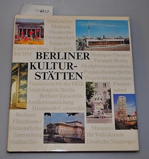 Berliner Kulturstätten