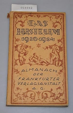 Das Lustrum 1920 - 1924