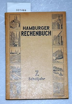 Bild des Verkufers fr Hamburger Rechenbuch fr das 7. Schuljahr zum Verkauf von Buchhandlung Lutz Heimhalt