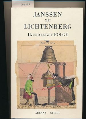 Bild des Verkufers fr Hort Janssen mit Lichtenberg - 2. und letzte Folge zum Verkauf von Buchhandlung Lutz Heimhalt